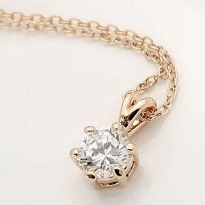 Remarkable Gold Necklace - Ladies Dainty Elegant Necklace